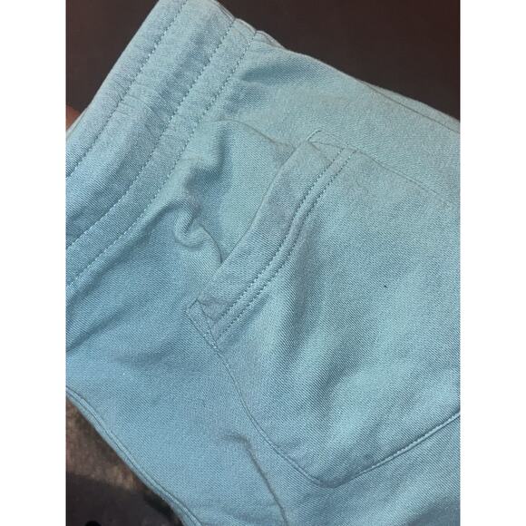Good fellow Men’s summer shorts blue size medium - Picture 3 of 6